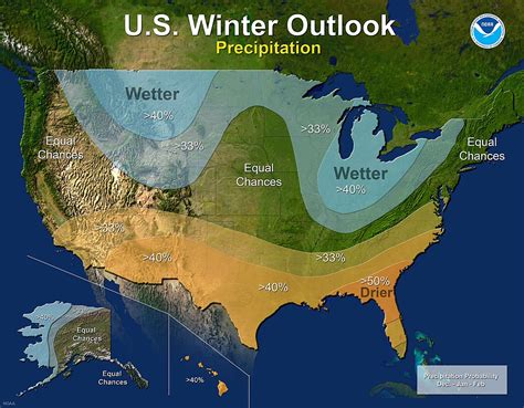NOAA's winter forecast released: What to expect